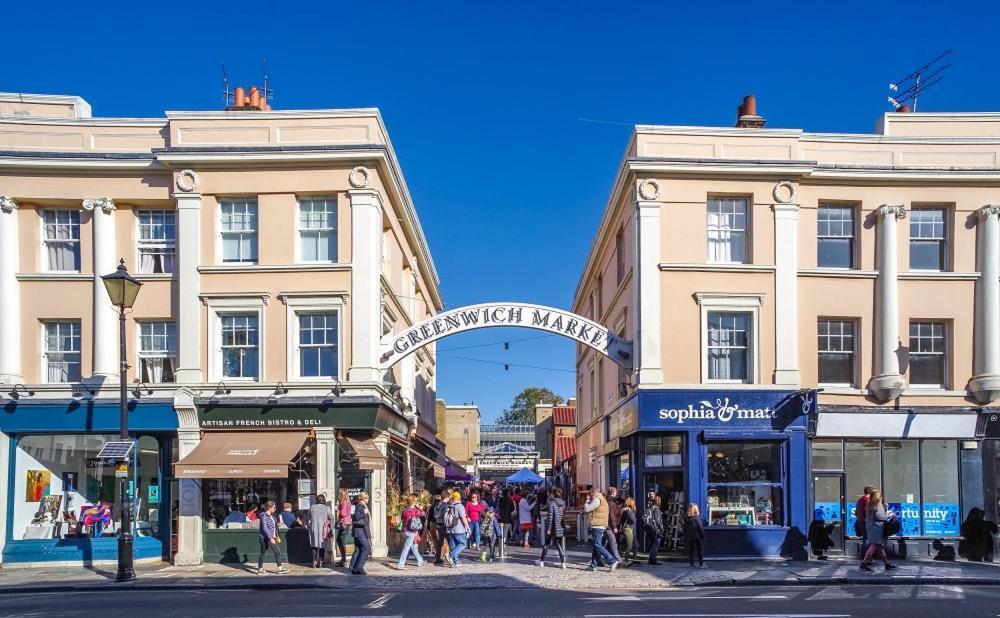 Modern Deluxe Greenwich - Great Transport Links Appartamento