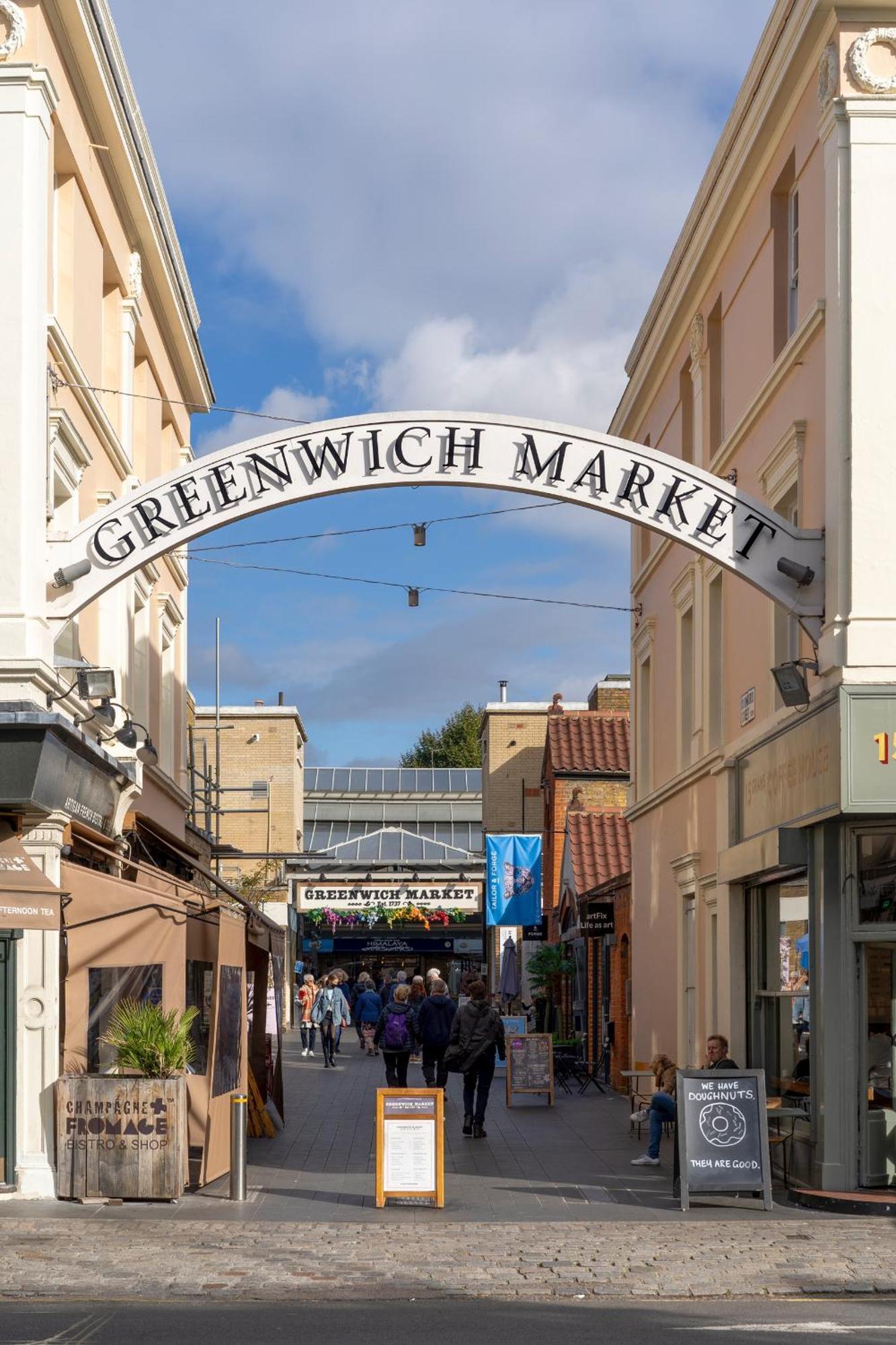 Modern Deluxe Greenwich - Great Transport Links Appartamento